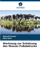 Werkzeug zur Schätzung des Wasser-Fußabdrucks 6206396983 Book Cover