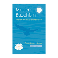 Modern Buddhism: The Path of Compassion and Wisdom 1616060654 Book Cover