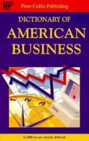 Dictionary of American Business 1901659224 Book Cover