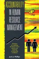 Accountability in Human Resource Management 0884153967 Book Cover
