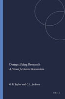 Demystifying Research 9087900678 Book Cover