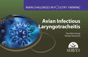 Main challenges in poultry farming. Avian infectious laryngotracheitis. 8416315787 Book Cover