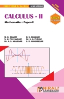 CALCULUS -- II [2 Credits] Mathematics: Paper-II 9389533708 Book Cover