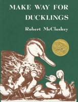 Make Way for Ducklings 0590339494 Book Cover