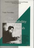 Responsibility of the Pariah 9513407950 Book Cover