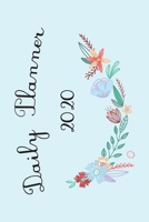 Daily Planner 2020: Fail to Plan and Plan to Fail! Get organized with this Weekly and Daily Planner the Perfect Gift for anyone with a Chaotic Lifestyle! 1695377753 Book Cover