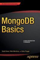 MongoDB Basics 148420896X Book Cover