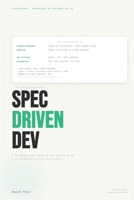 Spec-Driven Development: El método para construir con agentes de IA sin perder el control del proyecto (Spanish Edition) B0GW6HN48K Book Cover