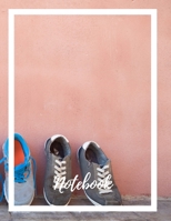 Composition Notebook: Lined Notebook Journal Paperback - Sneakers - 120 Ruled Pages - Large (8.5 x 11 inches) - Back To School - Kids - Teens - Adult - Authors - Workbook - Diary - Planner - Compositi 1705847730 Book Cover