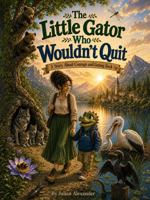 The Little Gator Who Wouldn't Quit: A Story About Courage and Getting Back Up B0H2VDSH8X Book Cover