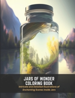 Jars of Wonder Coloring Book: Intricate and Detailed Illustrations of Enchanting Scenes Inside Jars B0C2SD22CG Book Cover
