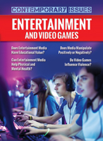 Entertainment and Video Games 1422245411 Book Cover