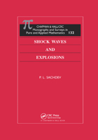 Shock Waves & Explosions 0367394170 Book Cover