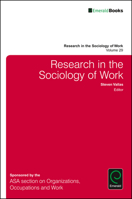 Research in the Sociology of Work 1786354063 Book Cover