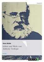 Leben Und Werk Von Anthony Trollope 3656758697 Book Cover