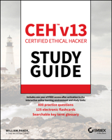 CEH Certified Ethical Hacker v13 Study Guide (Sybex Study Guide) 1394394284 Book Cover