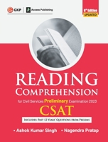 CSAT Paper II: Reading Comprehension 6ed 9395101733 Book Cover