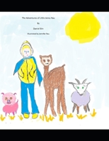 Little Jenny Rau and her Winter Adventure B09PHG3QX5 Book Cover