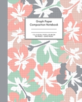 Graph Paper Composition Notebook: Quad Ruled 5x5 (5 squares per inch), Grid Paper for Science, Math & Engineering Students or Teachers (7.5 x 9.25 - 100 Sides) 1693548380 Book Cover