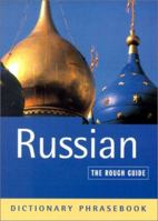 The Rough Guide to Russian Dictionary Phrasebook 2 (Rough Guide Phrasebooks) 1858289211 Book Cover