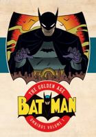 Batman: The Golden Age Omnibus Vol. 1 1779523416 Book Cover