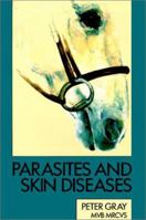 Parasites and Skin Diseases (Allen Veterinary Handbooks) 0851316247 Book Cover