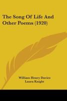 The Song of Life and Other Poems B0BNP3PCH4 Book Cover