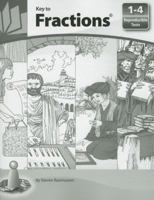 Key to Fractions: Reproducible Tests for Books 1 to 4 0913684961 Book Cover