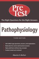 Pathophysiology: PreTest Self-Assessment & Review (Pre-Test Basic Science Series) 0071434925 Book Cover