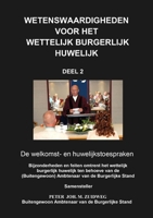 Wetenswaardigheden voor het wettelijk burgerlijk huwelijk - Deel 2 0244405905 Book Cover