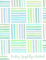Knitting Graph Paper Notebook: Knitter's Paper 4:5 Ratio Pastels 1704065488 Book Cover