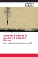 Doctrina Social de la Iglesia y la cuestión laboral 3659059129 Book Cover