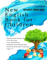 New English Book For Children (Advanced): Smart English. A partir de 7 a�os B09CKN87WS Book Cover