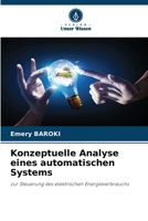 Konzeptuelle Analyse eines automatischen Systems 6207320077 Book Cover