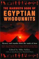 The Mammoth Book of Egyptian Whodunnits 0786710659 Book Cover