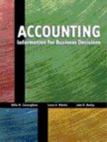 Accounting: Information for Business Decisions 0030224292 Book Cover