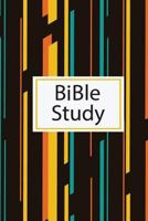 Bible Study: Floral Bouquet Leaves Diary Note Praise and Thanks Modern Calligraphy and Lettering 1796411671 Book Cover