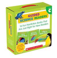 Guided Science Readers: Level C (Parent Pack): 16 Fun Nonfiction Books That Are Just Right for New Readers 0545650941 Book Cover