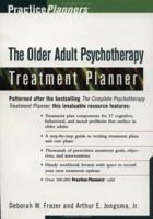 The Older Adult Psychotherapy Treatment Planner [With *] 0470551178 Book Cover