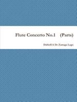 Flute Concerto No.1 (Parts) 0557367298 Book Cover