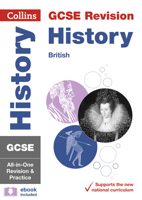 GCSE 9-1 History - British All-in-One Revision and Practice (Collins GCSE 9-1 Revision) 0008166358 Book Cover