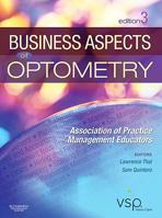 Business Aspects of Optometry 0409950432 Book Cover