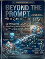 Beyond the Prompt From Zero to Hero: A Practical Guide to Fine-Tuning Open-Source LLMs for Domain-Specific Tasks (The Modern AI Engineering Stack: AI Engineering From Zero to Hero.) B0GVJB4KQY Book Cover