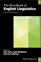 The Handbook of English Linguistics 1119540607 Book Cover