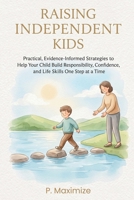 Raising Independent Kids: Practical, Evidence-Informed Strategies to Help Your Child Build Responsibility, Confidence, and Life Skills One Step at a Time (The Better Parenting Series) B0H9ZGFJR3 Book Cover