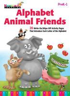Alphabet Animal Friends Flip Chart - NL4679 1478861207 Book Cover