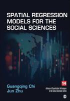 Spatial Regression Models for the Social Sciences 154430207X Book Cover