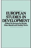 European Studies in Development 0333279476 Book Cover