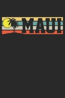 Notebook: Maui Ruled B083XPM5HK Book Cover