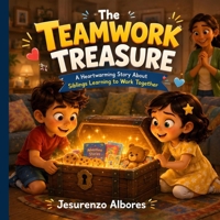 The Teamwork Treasure: A Heartwarming Story About Sibling Teamwork, Cooperation, Friendship, Kindness, Problem Solving, Communication, Family Values, ... Intelligence, and Learning to Work Together B0H6WJ17Z1 Book Cover